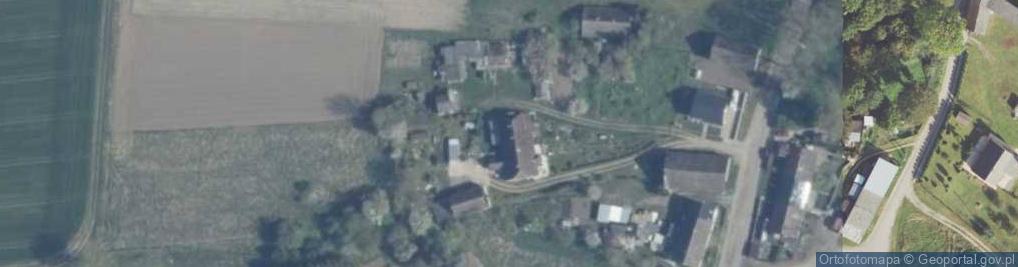 Zdjęcie satelitarne Rzęskowo ul.