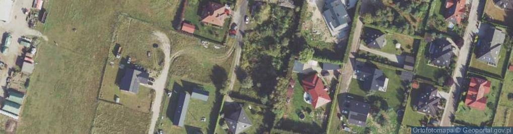 Zdjęcie satelitarne Rzęskowo ul.