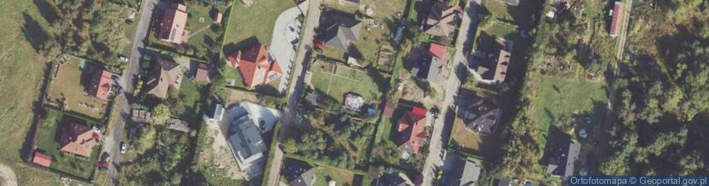 Zdjęcie satelitarne Rzęskowo ul.