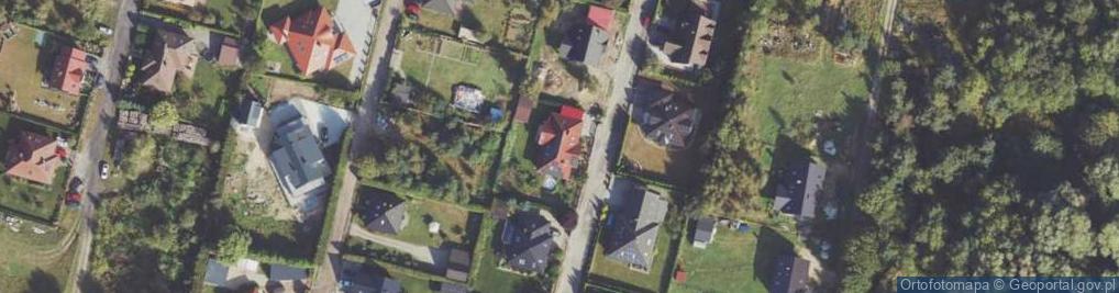 Zdjęcie satelitarne Rzęskowo ul.
