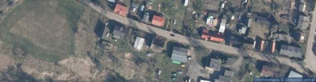 Zdjęcie satelitarne Rzesznikowo ul.