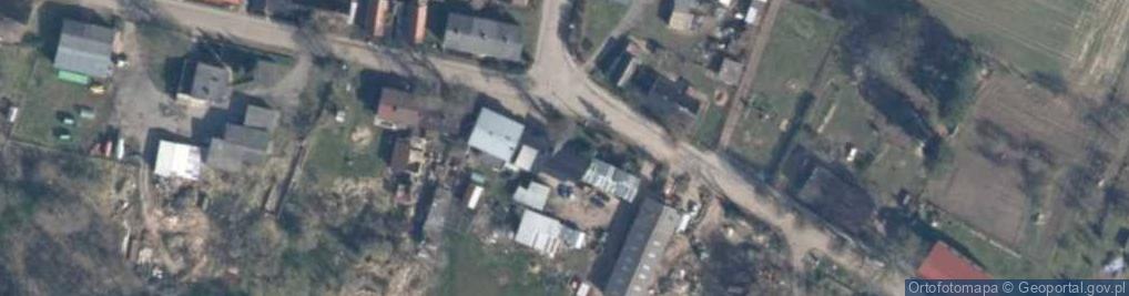 Zdjęcie satelitarne Rzesznikowo ul.
