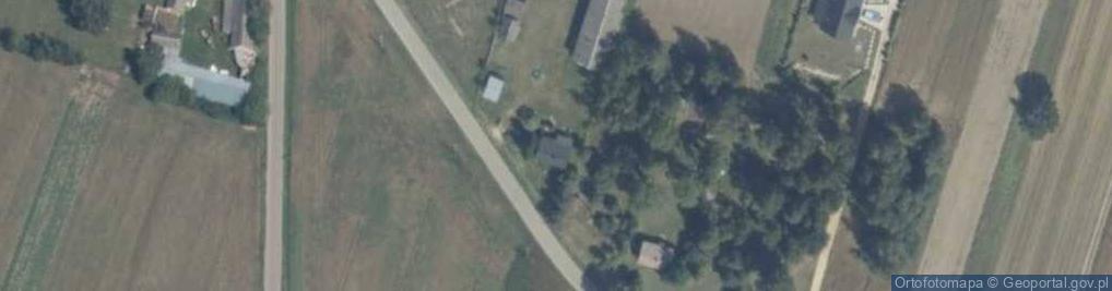 Zdjęcie satelitarne Rzeszotków ul.