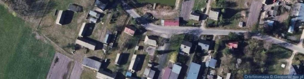 Zdjęcie satelitarne Rzeszotków ul.