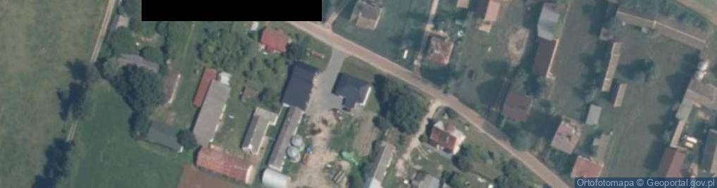 Zdjęcie satelitarne Rzeszotków ul.