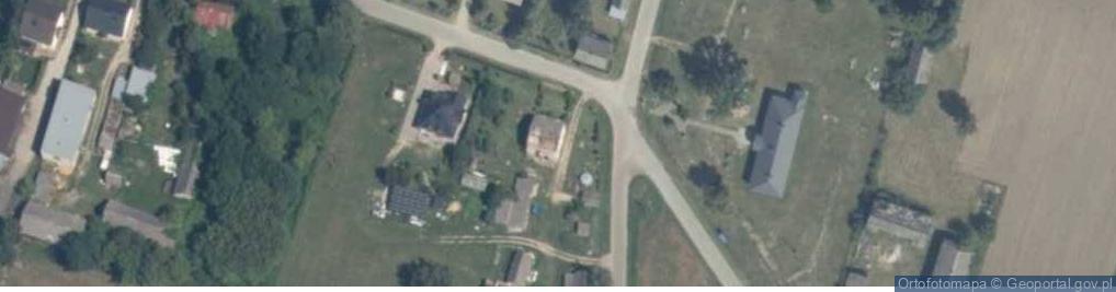 Zdjęcie satelitarne Rzeszotków ul.