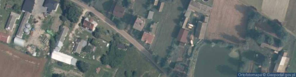 Zdjęcie satelitarne Rzeszotków ul.
