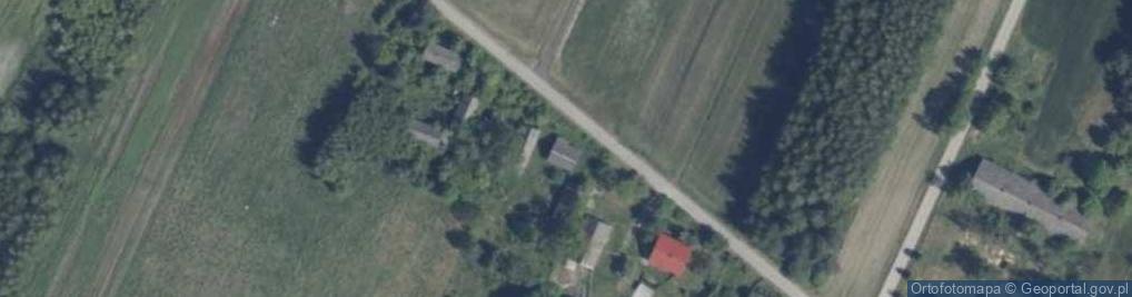 Zdjęcie satelitarne Rzeszówek ul.