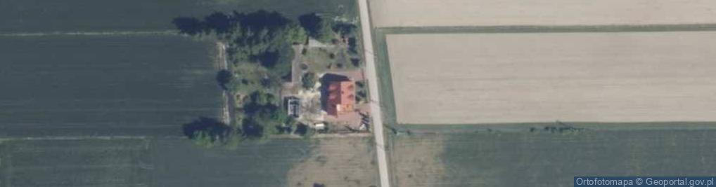 Zdjęcie satelitarne Rzeszówek ul.