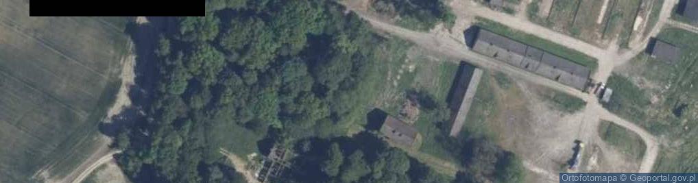 Zdjęcie satelitarne Rzeszówek ul.