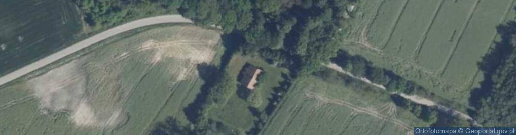 Zdjęcie satelitarne Rzeszówek ul.