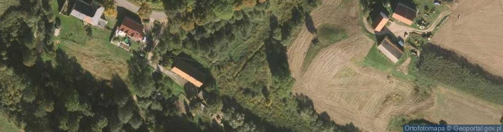 Zdjęcie satelitarne Rzeszówek ul.