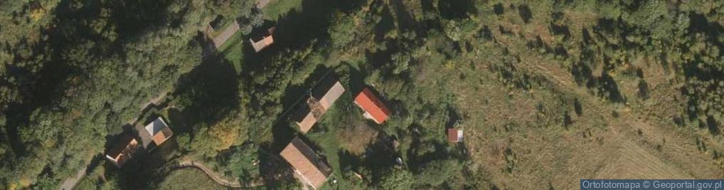 Zdjęcie satelitarne Rzeszówek ul.