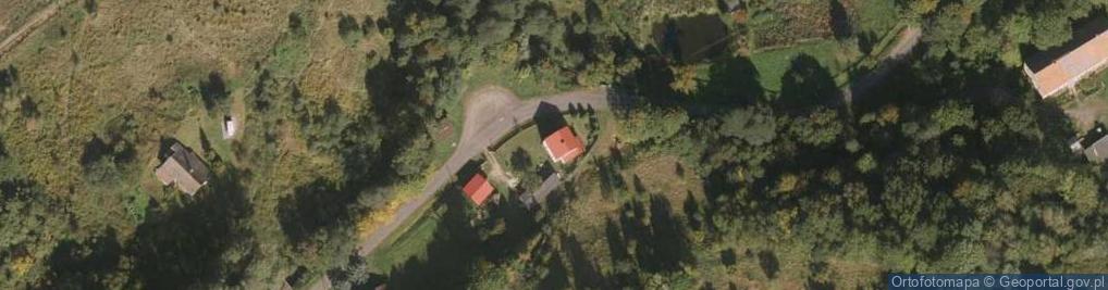 Zdjęcie satelitarne Rzeszówek ul.