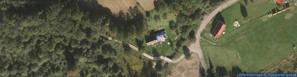 Zdjęcie satelitarne Rzeszówek ul.