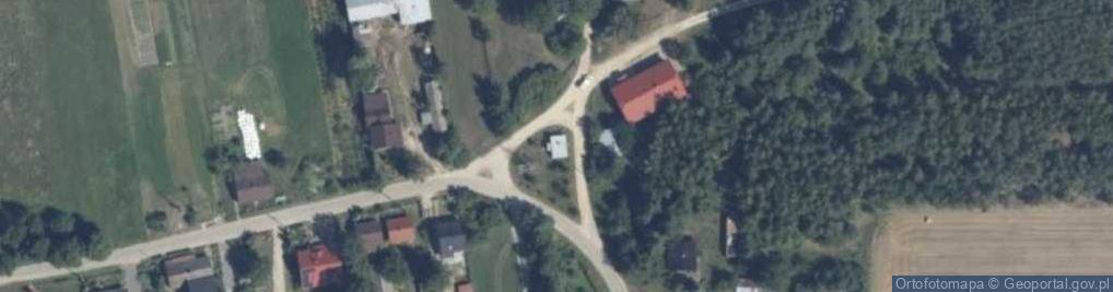 Zdjęcie satelitarne Rzewuszki ul.
