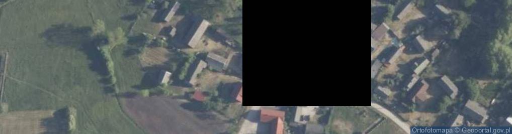 Zdjęcie satelitarne Rzewuszyce ul.