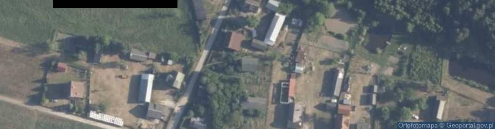 Zdjęcie satelitarne Rzewuszyce ul.