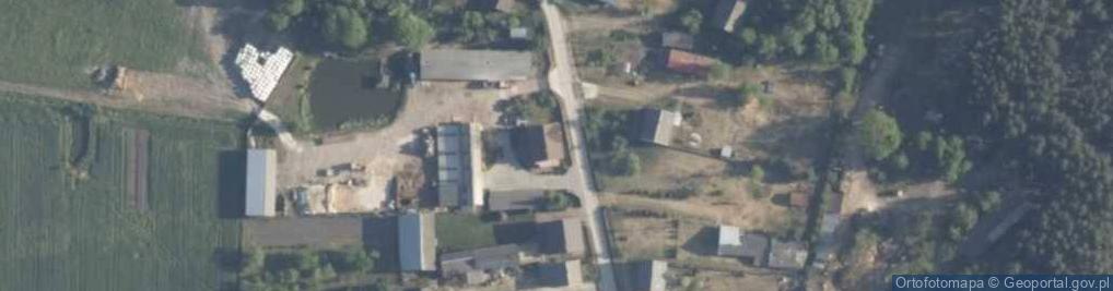 Zdjęcie satelitarne Rzewuszyce ul.
