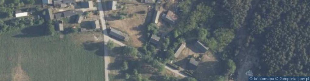 Zdjęcie satelitarne Rzewuszyce ul.