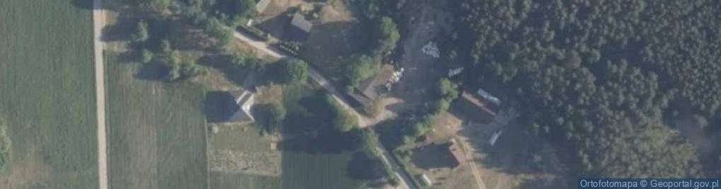 Zdjęcie satelitarne Rzewuszyce ul.