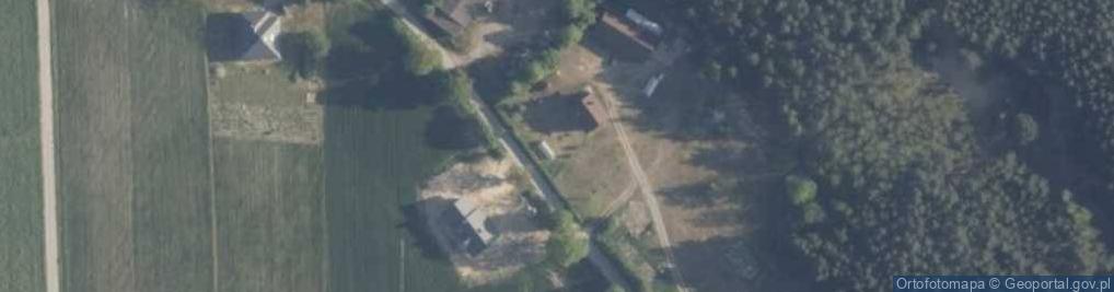 Zdjęcie satelitarne Rzewuszyce ul.