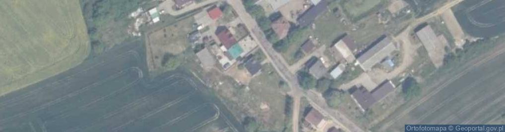 Zdjęcie satelitarne Rzeżęcin ul.