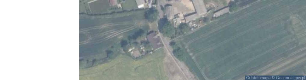 Zdjęcie satelitarne Rzeżęcin ul.