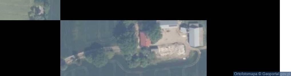 Zdjęcie satelitarne Rzeżęcin ul.