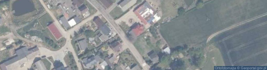 Zdjęcie satelitarne Rzeżęcin ul.
