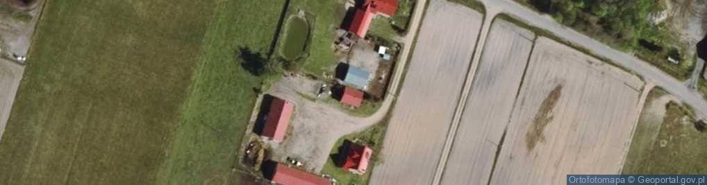 Zdjęcie satelitarne Rzodkiewnica ul.