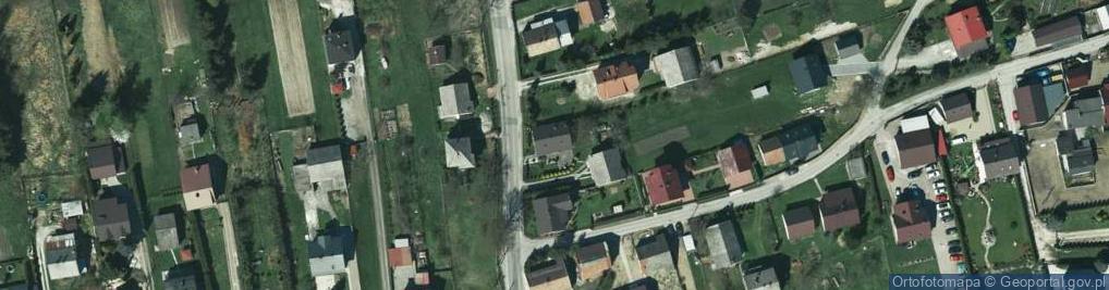 Zdjęcie satelitarne Rzozów ul.