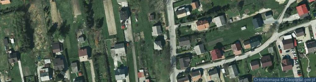 Zdjęcie satelitarne Rzozów ul.