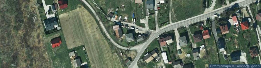 Zdjęcie satelitarne Rzozów ul.