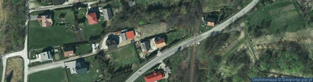 Zdjęcie satelitarne Rzozów ul.