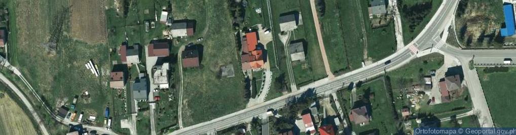 Zdjęcie satelitarne Rzozów ul.