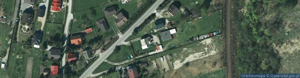 Zdjęcie satelitarne Rzozów ul.