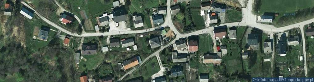 Zdjęcie satelitarne Rzozów ul.