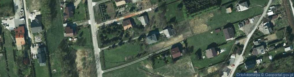 Zdjęcie satelitarne Rzozów ul.
