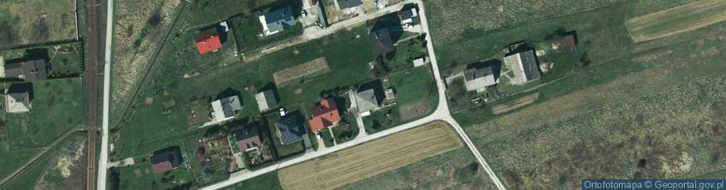 Zdjęcie satelitarne Rzozów ul.