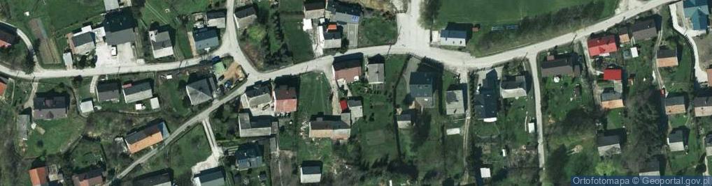 Zdjęcie satelitarne Rzozów ul.