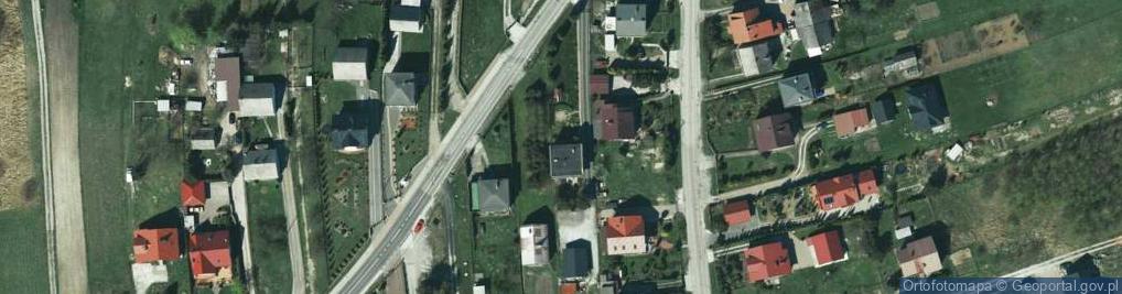 Zdjęcie satelitarne Rzozów ul.