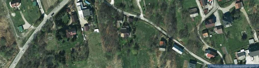 Zdjęcie satelitarne Rzozów ul.