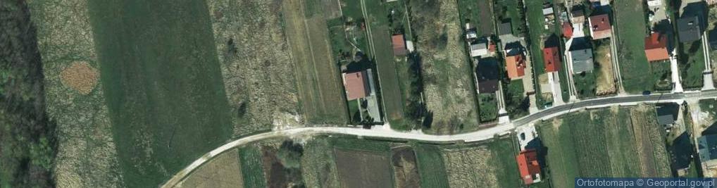 Zdjęcie satelitarne Rzozów ul.