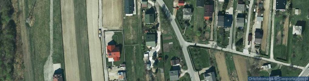 Zdjęcie satelitarne Rzozów ul.
