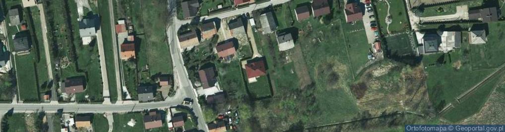 Zdjęcie satelitarne Rzozów ul.