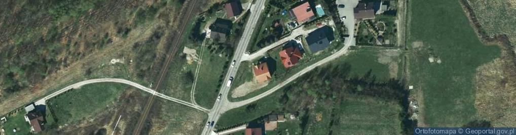 Zdjęcie satelitarne Rzozów ul.
