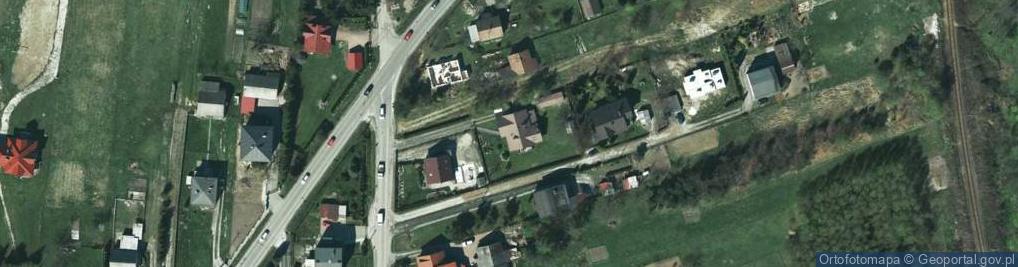 Zdjęcie satelitarne Rzozów ul.