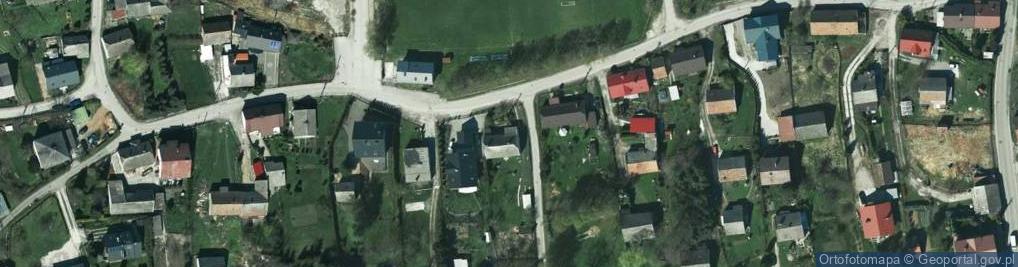 Zdjęcie satelitarne Rzozów ul.
