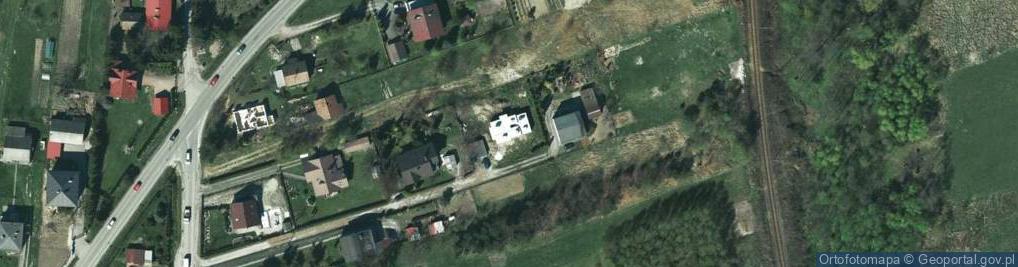 Zdjęcie satelitarne Rzozów ul.